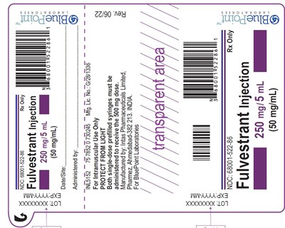 Fulvestrant Injection Bpl Label (pharmez Site) Rev 06 22